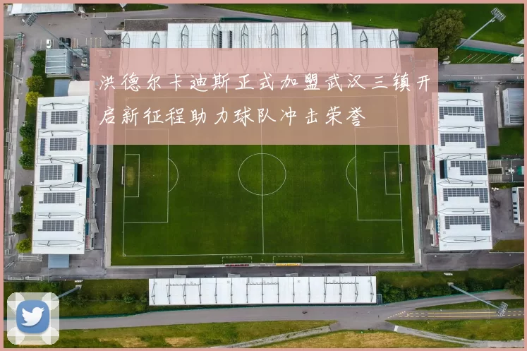 洪德尔卡迪斯正式加盟武汉三镇开启新征程助力球队冲击荣誉