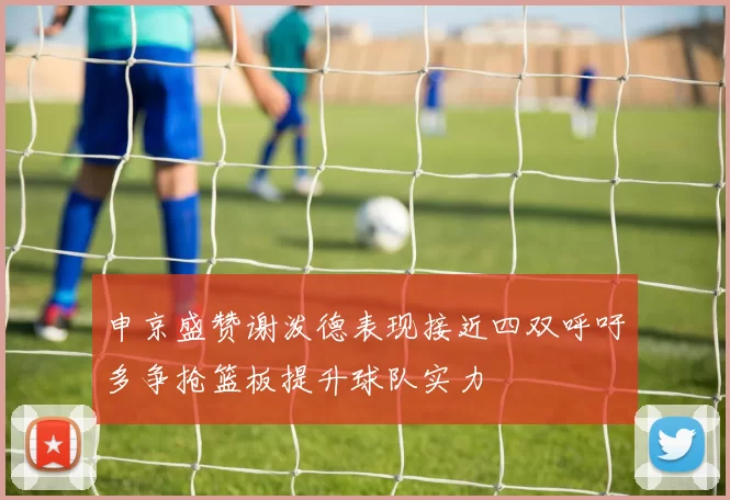 申京盛赞谢泼德表现接近四双呼吁多争抢篮板提升球队实力